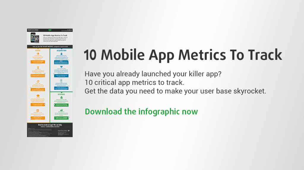 The 10 Mobile App Metrics You Need to Track (Infographic) - Rocket 
