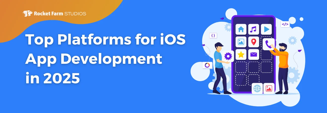 Featured image for “Top Platforms for iOS App Development in 2025”